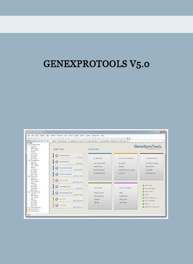 GeneXproTools v5.0 of https://crabaca.store/