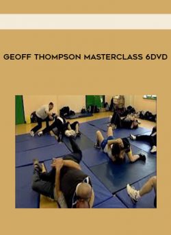 Geoff Thompson Masterclass 6DVD of https://crabaca.store/