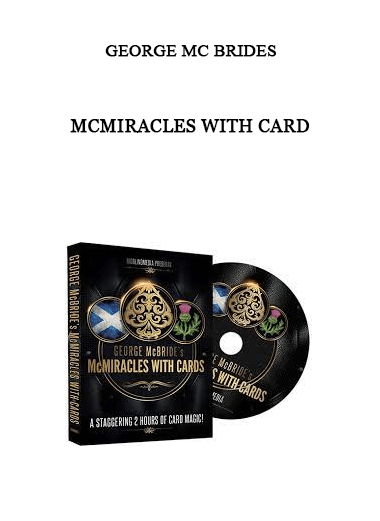 George Mc Brides - McMiracles With Card of https://crabaca.store/