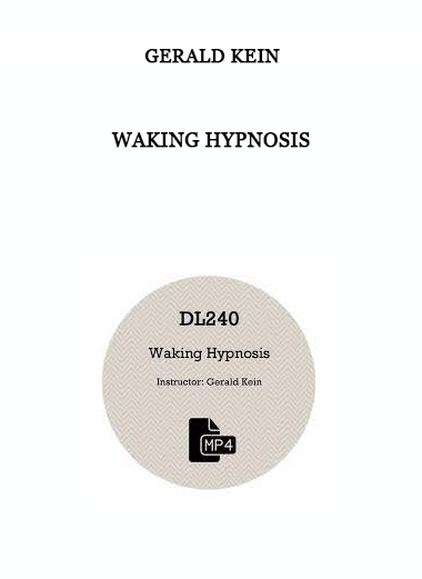 Gerald Kein - Waking Hypnosis of https://crabaca.store/