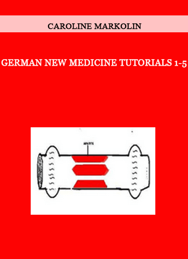 German New Medicine Tutorials 1-5 by Caroline Markolin of https://crabaca.store/