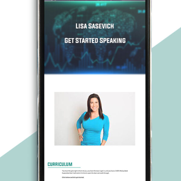 Get Started Speaking by Lisa Sasevich of https://crabaca.store/