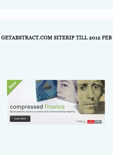 Getabstract.com SiteRIP till 2012 Feb of https://crabaca.store/