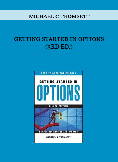 Getting Started in Options (3rd Ed.) by Michael C.Thomsett of https://crabaca.store/