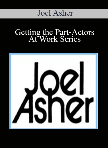 Getting the Part-Actors At Work Series by Joel Asher of https://crabaca.store/