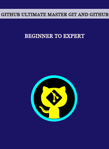 GitHub Ultimate Master Git and GitHub - Beginner to Expert of https://crabaca.store/