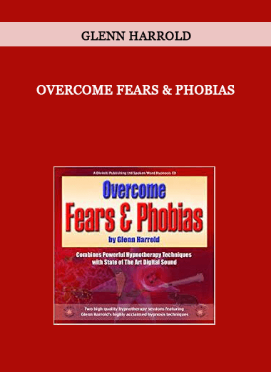 Glenn Harrold – Overcome Fears & Phobias of https://crabaca.store/