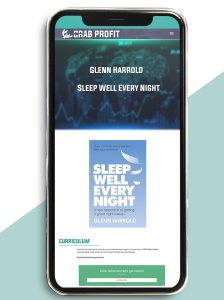Glenn Harrold – Sleep Well Every Night of https://crabaca.store/