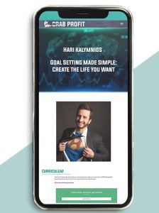 Goal Setting Made Simple: Create the Life You Want By Hari Kalymnios of https://crabaca.store/