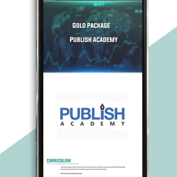 Gold Package by Publish Academy of https://crabaca.store/