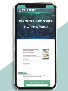 Gold Trading Webinar by John Carter & Hubert Senters of https://crabaca.store/