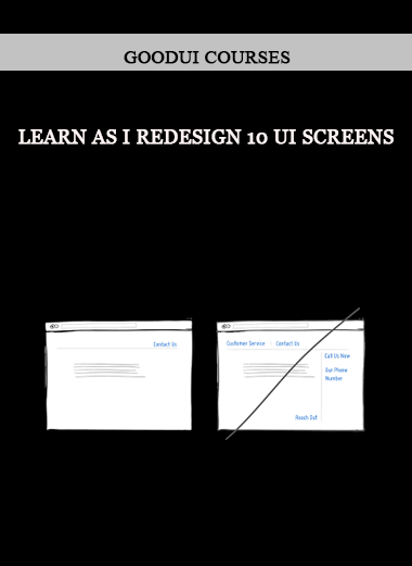 GoodUI Courses – Learn As I Redesign 10 UI Screens of https://crabaca.store/