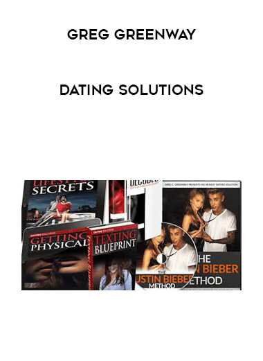 Greg Greenway - Dating Solutions of https://crabaca.store/