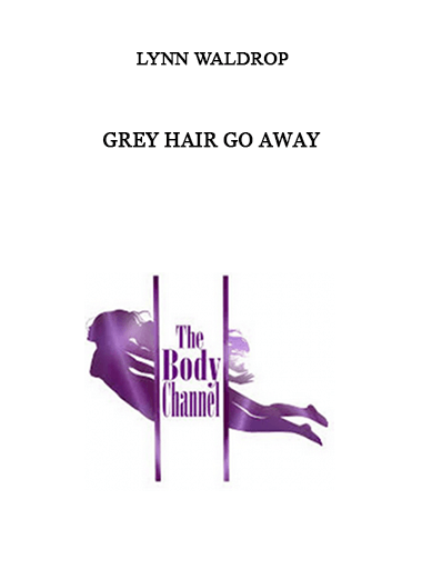 Grey Hair Go Away by Lynn Waldrop of https://crabaca.store/