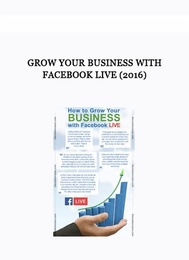 Grow Your Business with Facebook Live (2016) of https://crabaca.store/
