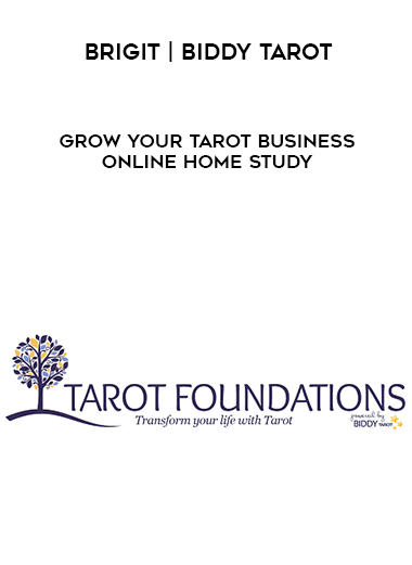 Grow Your Tarot Business Online Home Study from Brigit | Biddy Tarot of https://crabaca.store/