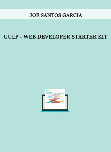 Gulp - Web Developer Starter Kit by Joe Santos Garcia