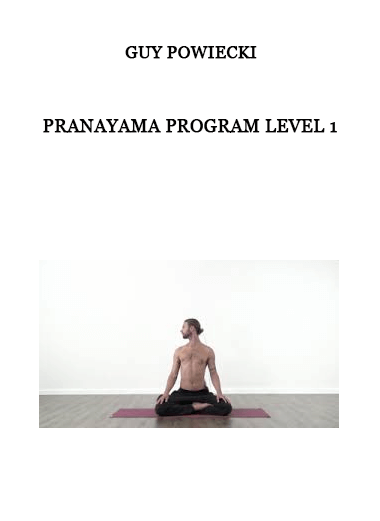 Guy Powiecki - Pranayama Program Level 1 of https://crabaca.store/