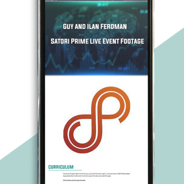 Guy and Ilan Ferdman – Satori Prime Live Event Footage of https://crabaca.store/