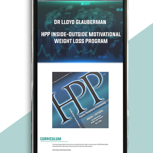 HPP Inside-Outside Motivational Weight Loss Program from Dr Lloyd Glauberman of https://crabaca.store/