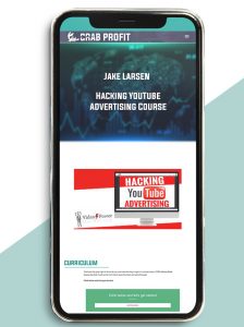 Hacking YouTube Advertising Course from Jake Larsen of https://crabaca.store/