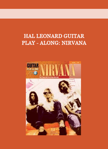 Hal Leonard Guitar Play - Along: Nirvana of https://crabaca.store/