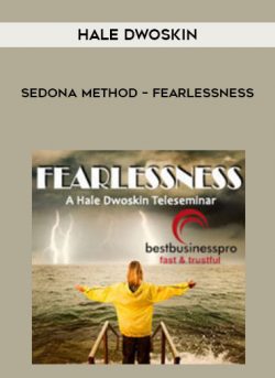 Sedona Method - Fearlessness by Hale Dwoskin of https://crabaca.store/