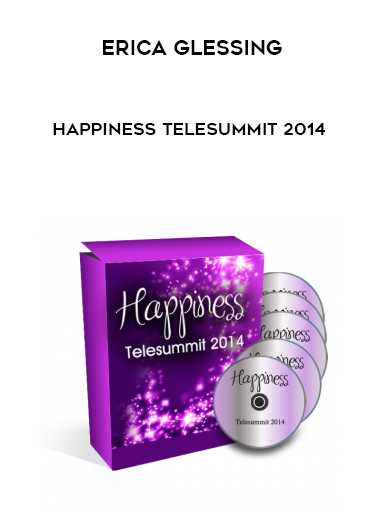 Happiness Telesummit 2014 by Erica Glessing of https://crabaca.store/