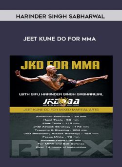 Harinder Singh Sabharwal - Jeet Kune Do for MMA of https://crabaca.store/