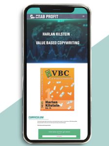 Harlan Kilstein – Value Based Copywriting of https://crabaca.store/