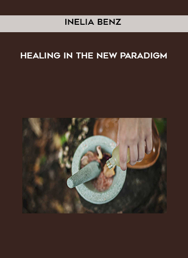 Healing in the New Paradigm by Inelia Benz of https://crabaca.store/