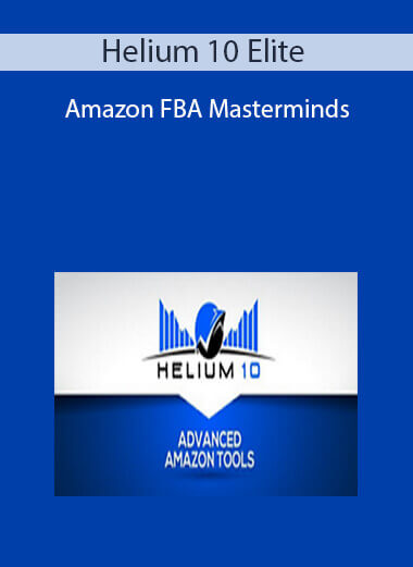 Helium 10 Elite - Amazon FBA Mastermind of https://crabaca.store/