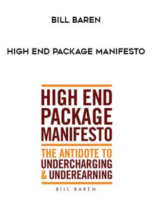 High End Package Manifesto by Bill Baren of https://crabaca.store/