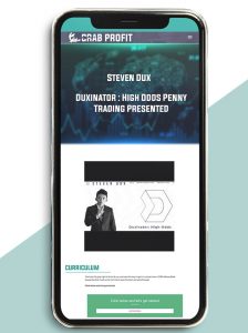 Duxinator : High Odds Penny Trading Presented by Steven Dux of https://crabaca.store/