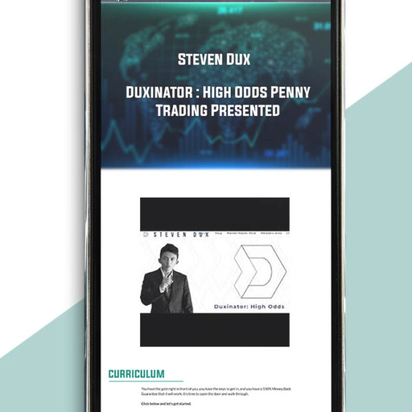 Duxinator : High Odds Penny Trading Presented by Steven Dux of https://crabaca.store/