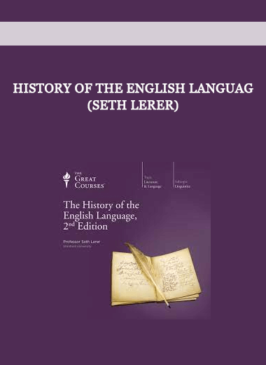 History of the English Language (Seth Lerer) of https://crabaca.store/