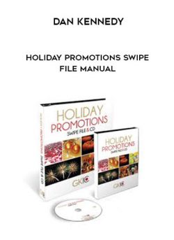 Holiday Promotions Swipe File Manual from Dan Kennedy of https://crabaca.store/
