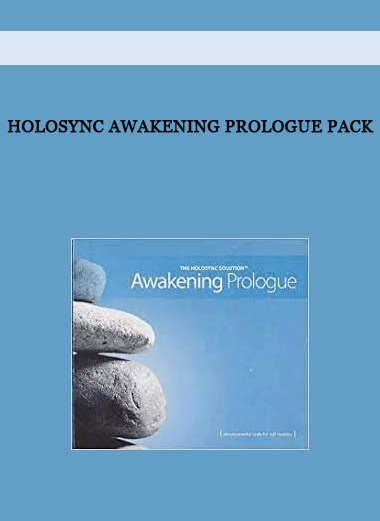 Holosync Awakening Prologue Pack of https://crabaca.store/