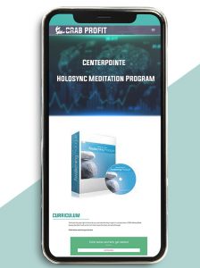 Holosync Meditation Program from Centerpointe of https://crabaca.store/