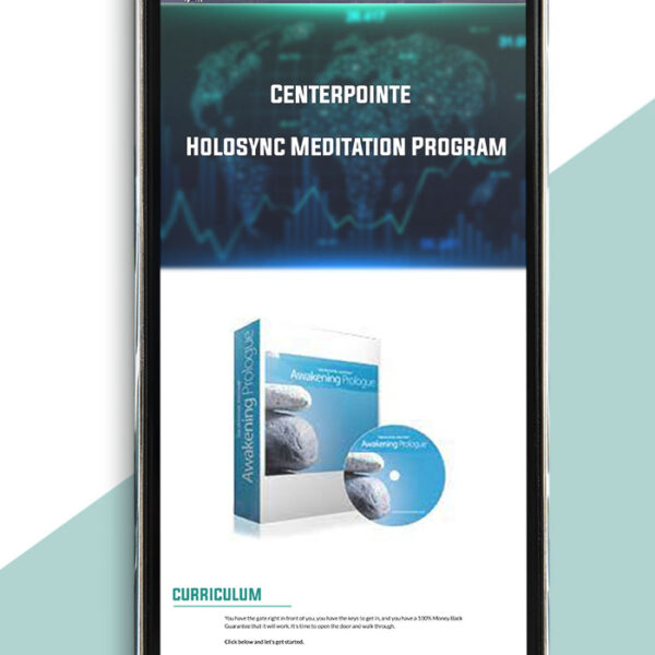 Holosync Meditation Program from Centerpointe of https://crabaca.store/