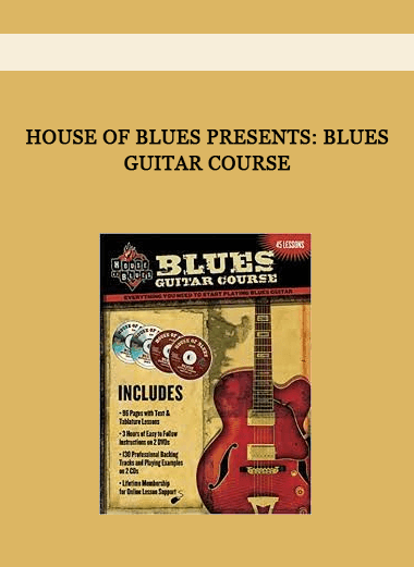 House of Blues Presents: Blues Guitar Course of https://crabaca.store/
