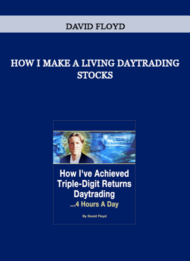 How I Make A Living Daytrading Stocks by David Floyd of https://crabaca.store/