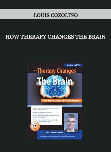 How Therapy Changes the Brain by Louis Cozolino of https://crabaca.store/