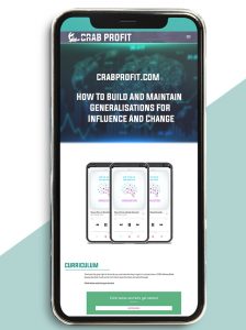 How To Build And Maintain Generalisations For Influence And Change of https://crabaca.store/