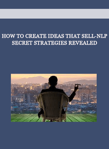 How to Create Ideas that Sell-NLP Secret Strategies Revealed of https://crabaca.store/