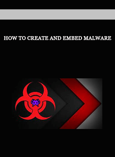How to Create and Embed Malware of https://crabaca.store/