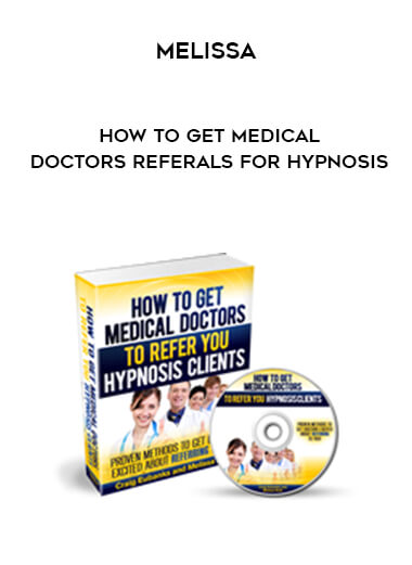 How to Get Medical Doctors Referals for Hypnosis by Melissa of https://crabaca.store/