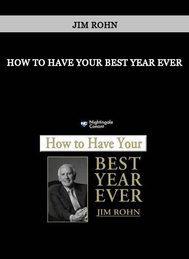 How to Have Your Best Year Ever by Jim Rohn of https://crabaca.store/
