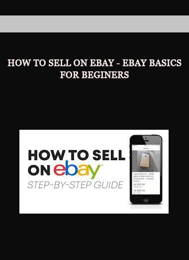 How to Sell on eBay - eBay Basics for Beginers of https://crabaca.store/