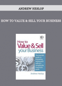 How to Value & Sell your Business by Andrew Heslop of https://crabaca.store/